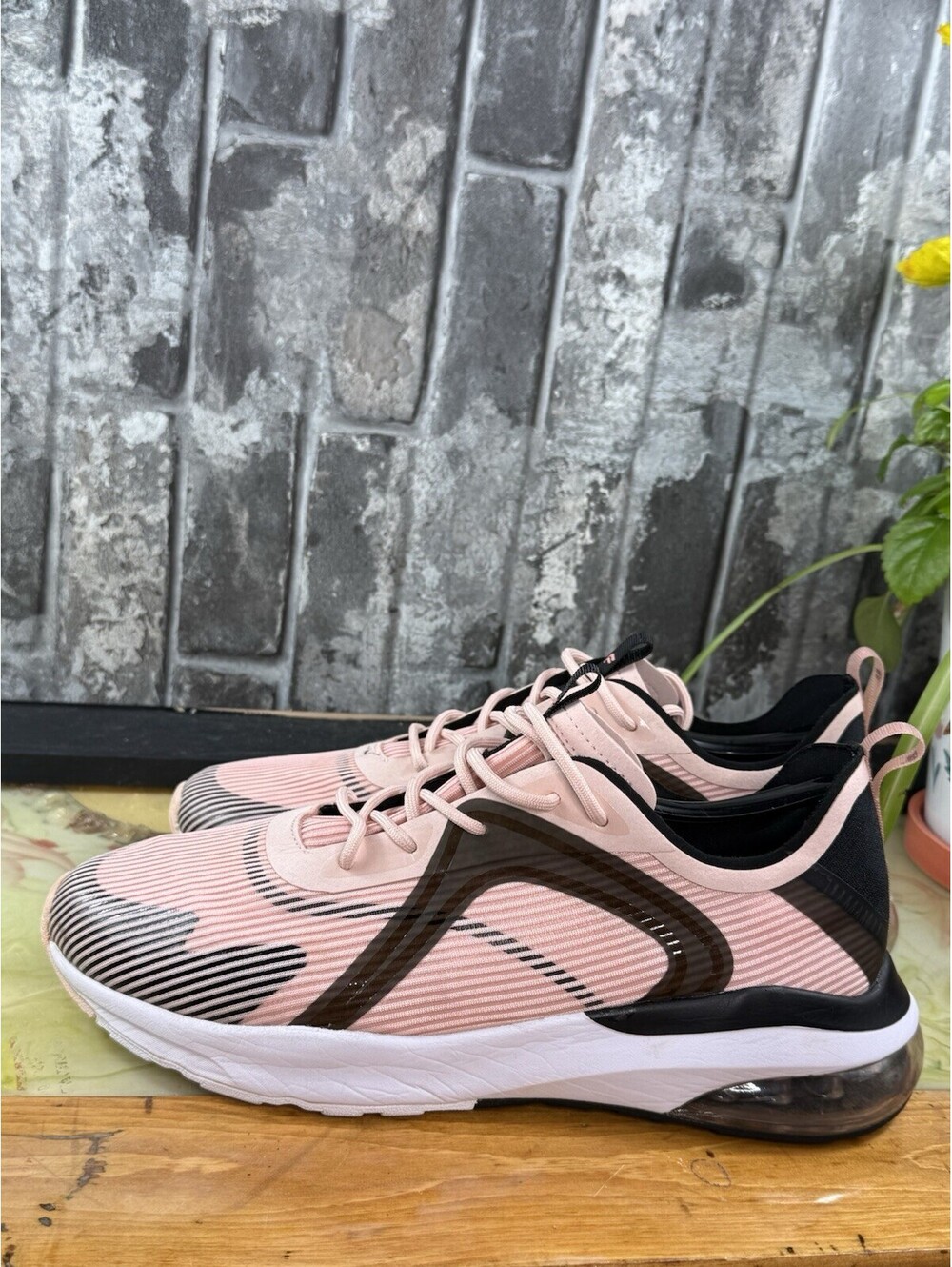 Fabletics Pink & Black Women’s Athletic Sneakers – Approx. Size 10/10.5